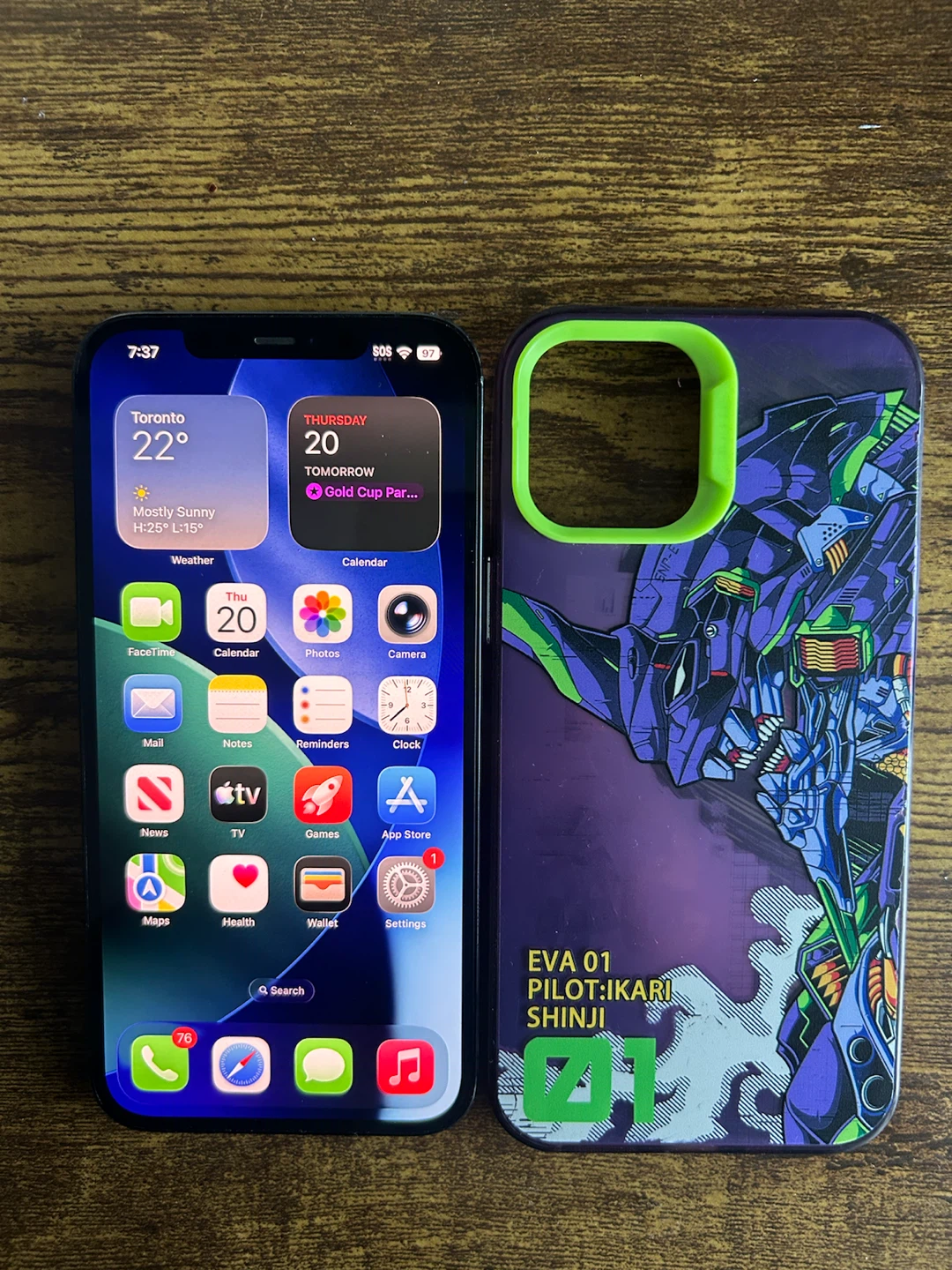 Apple iPhone 12 Pro Max - Pacific Blue - photo 4
