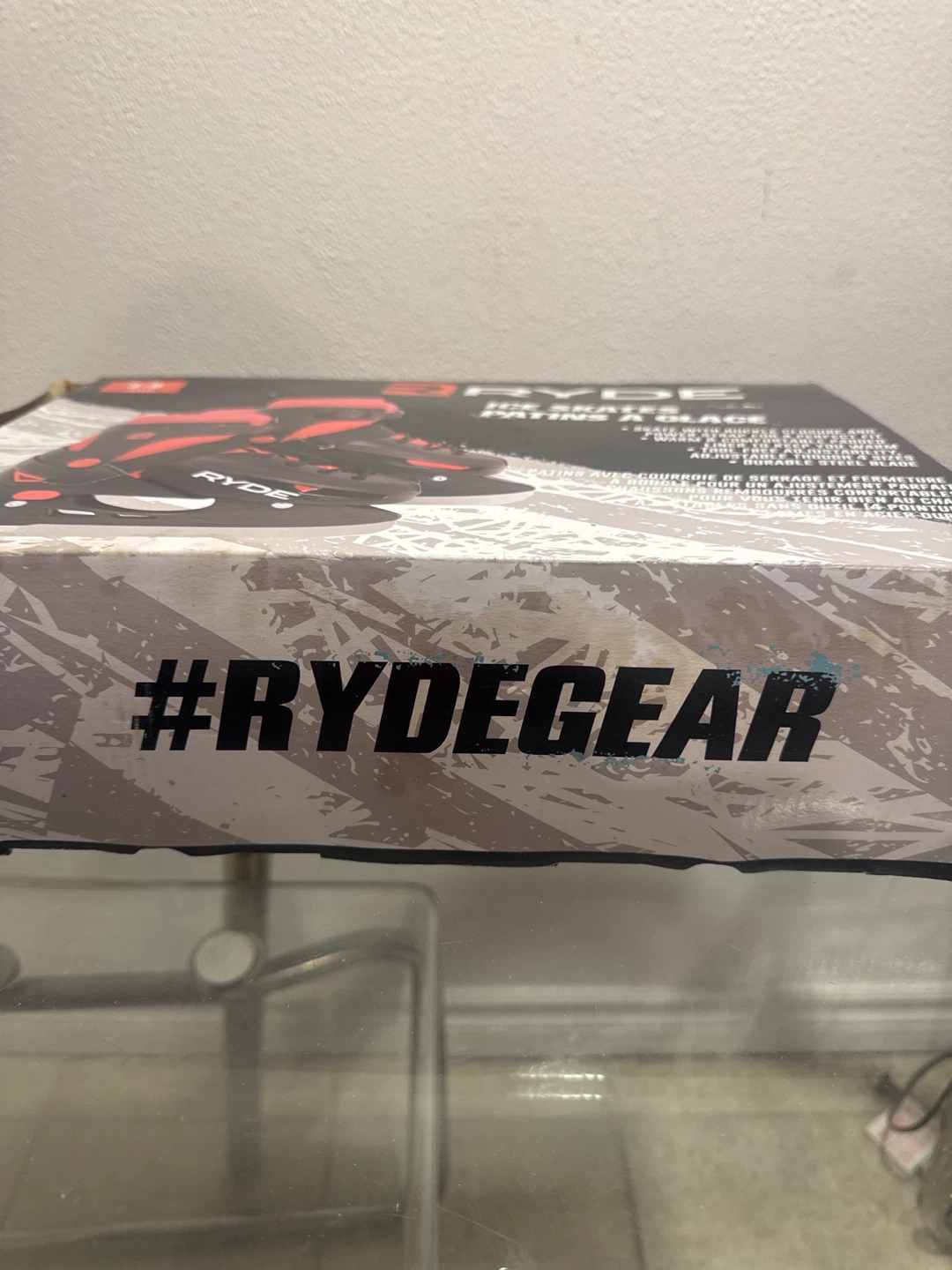 RYDE Ice Skates - Youth Size 3-6 - photo 2