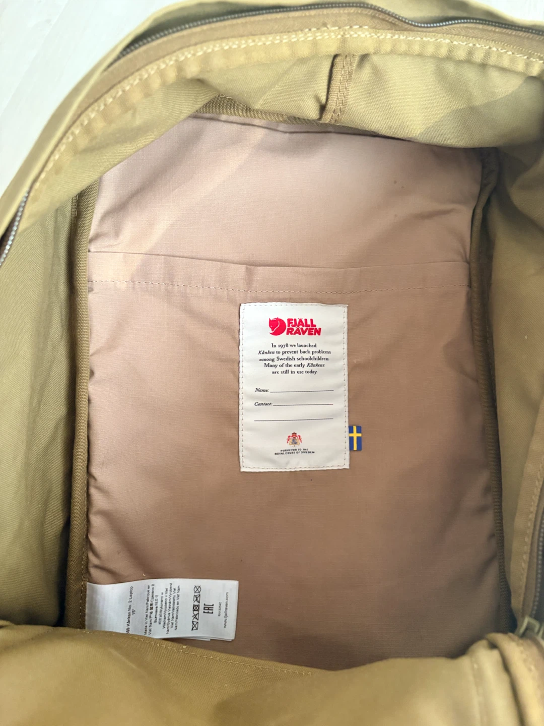 Fjallraven Kanken No. 2 Laptop 15 Backpack - photo 3