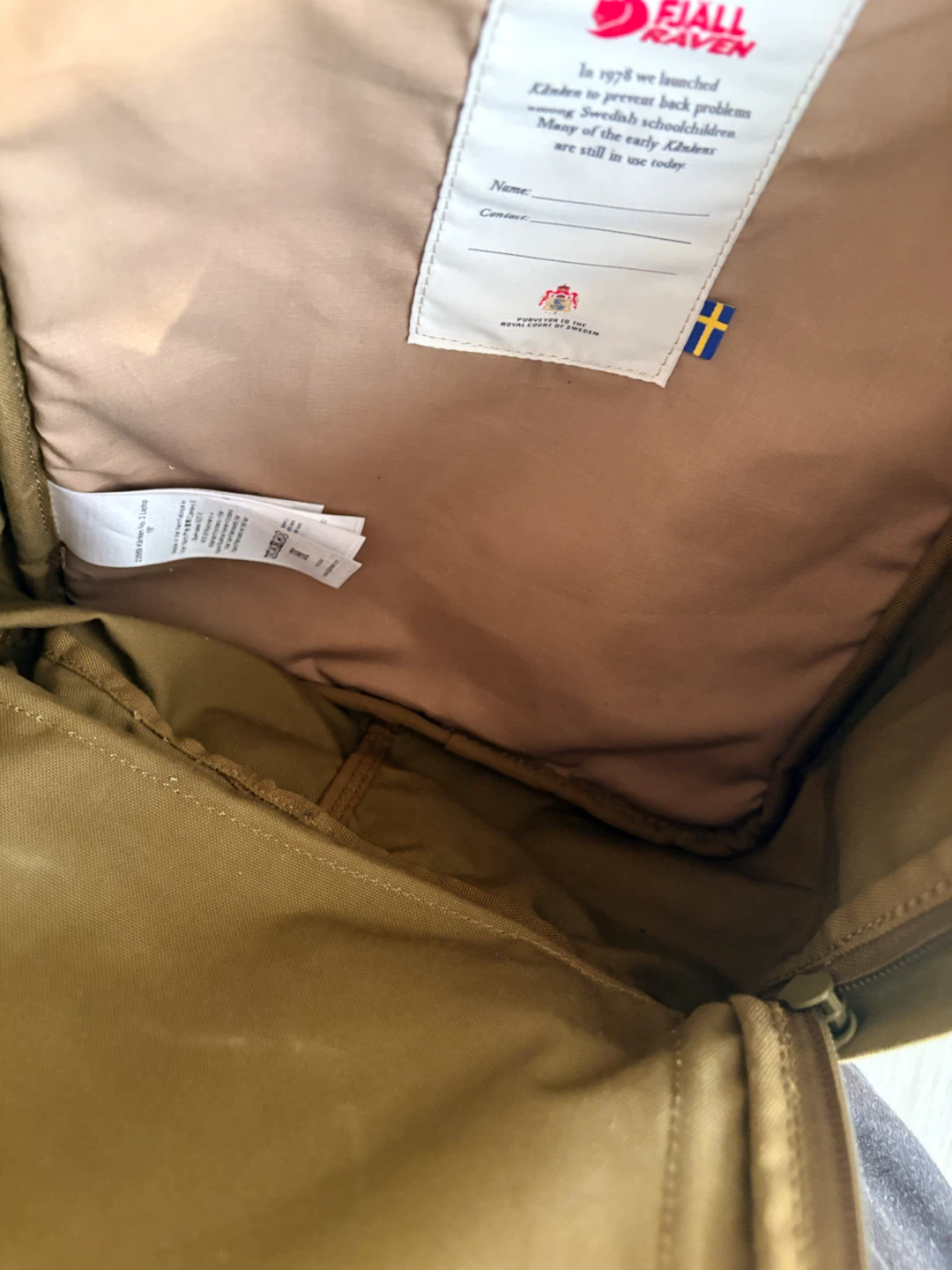 Fjallraven Kanken No. 2 Laptop 15 Backpack - photo 4
