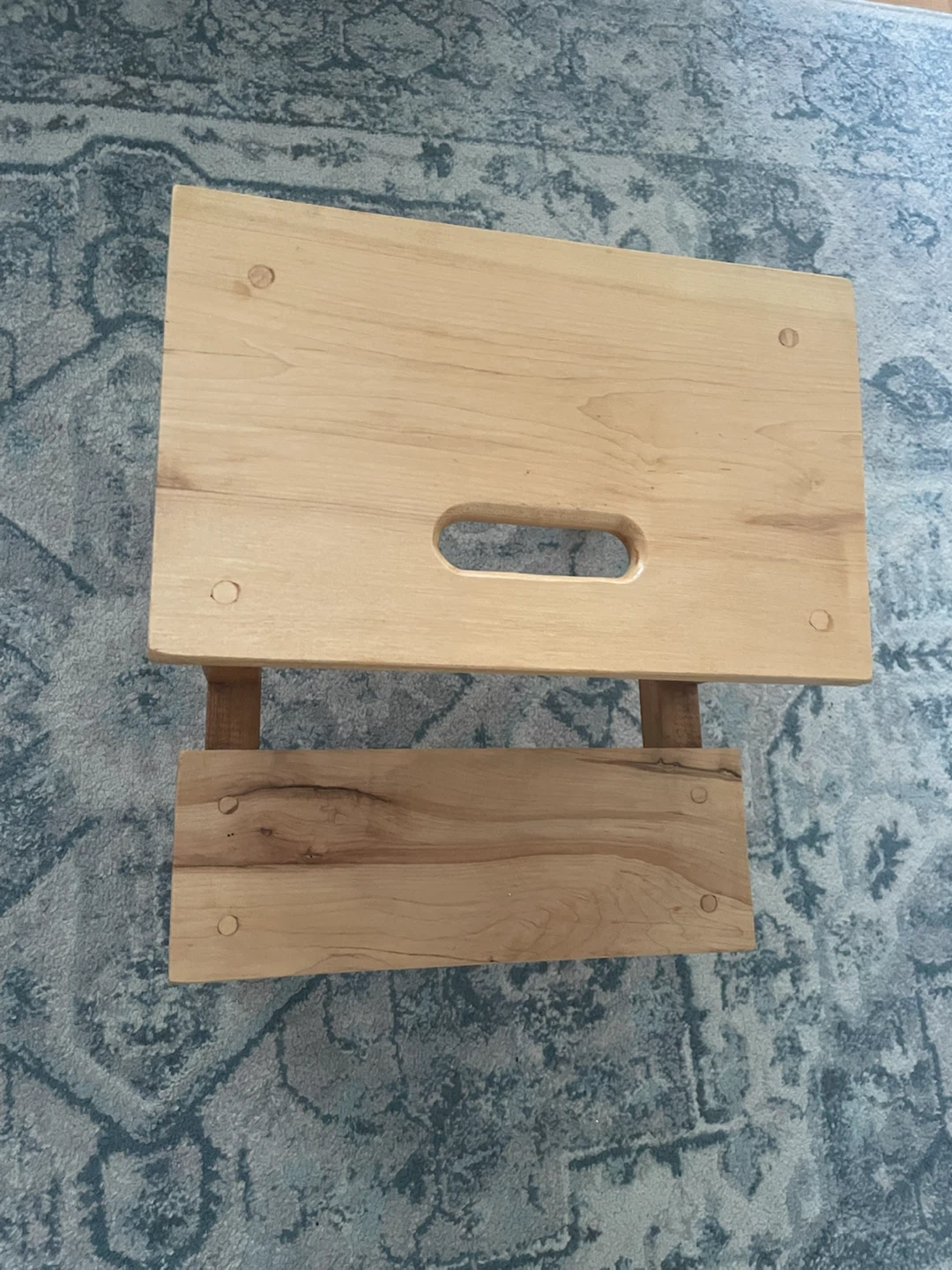 Wooden Step Stool - photo 2