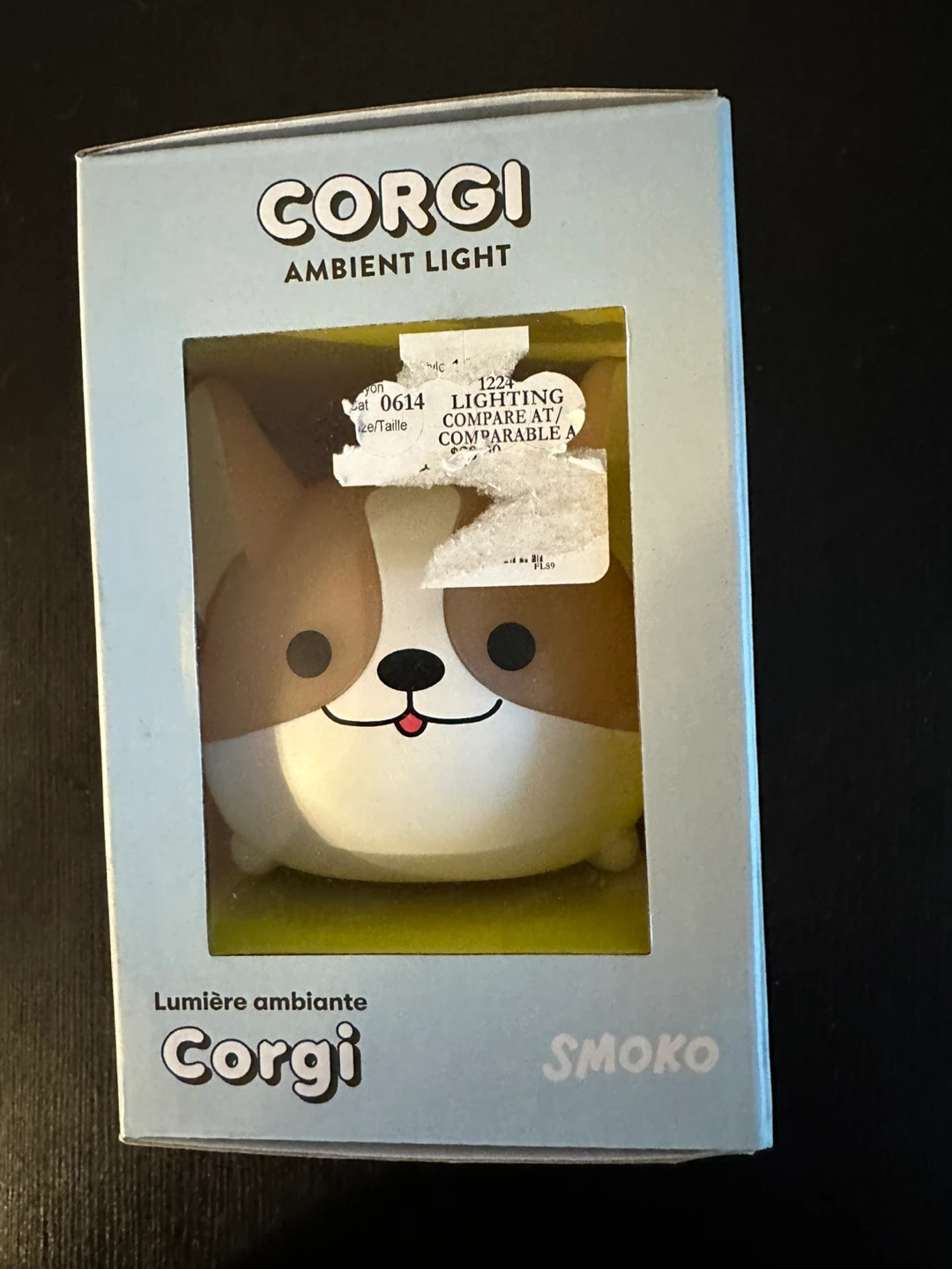 SMOKO Corgi Ambient LED Light – Brand New