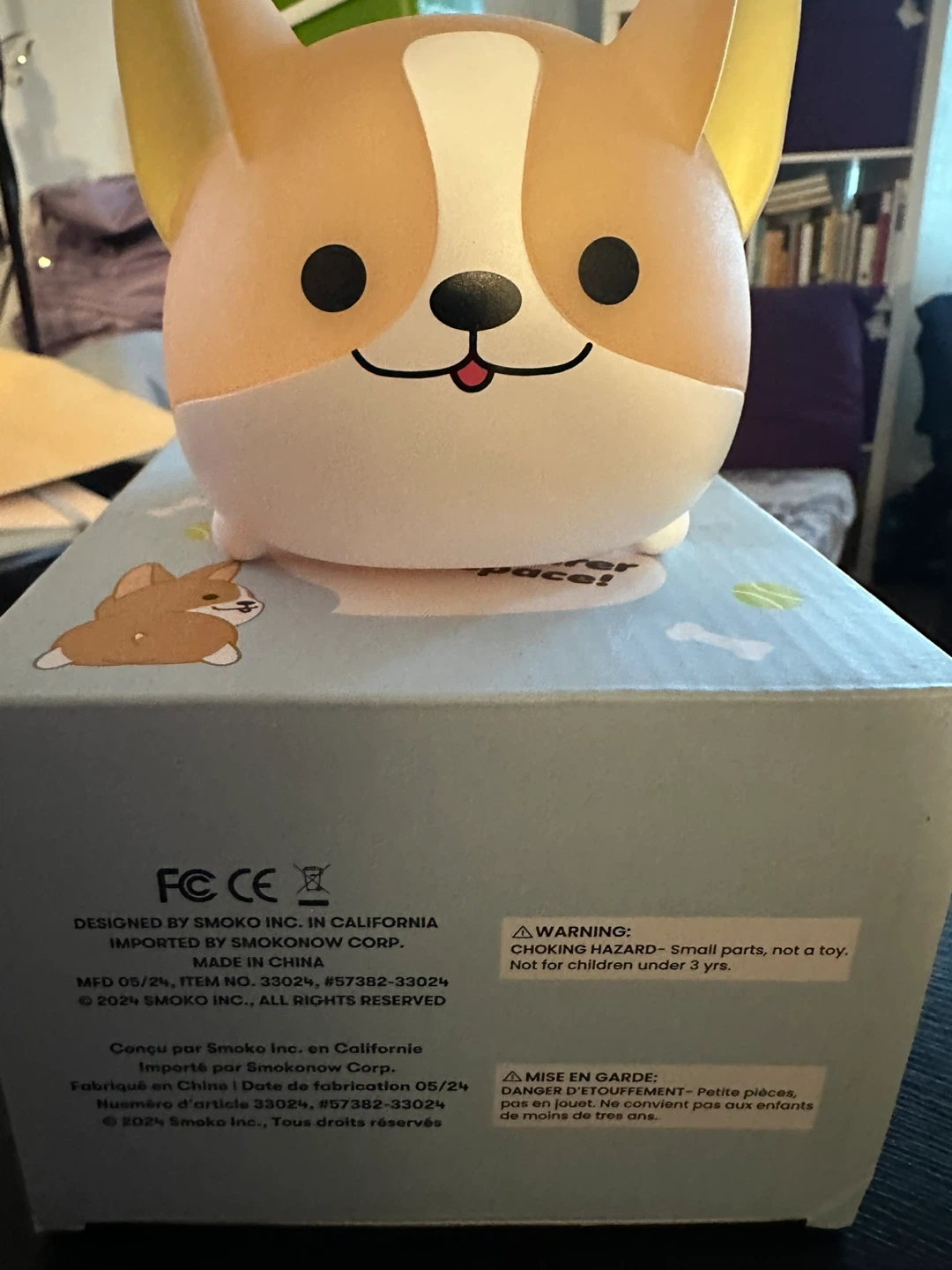SMOKO Corgi Ambient LED Light – Brand New - photo 4