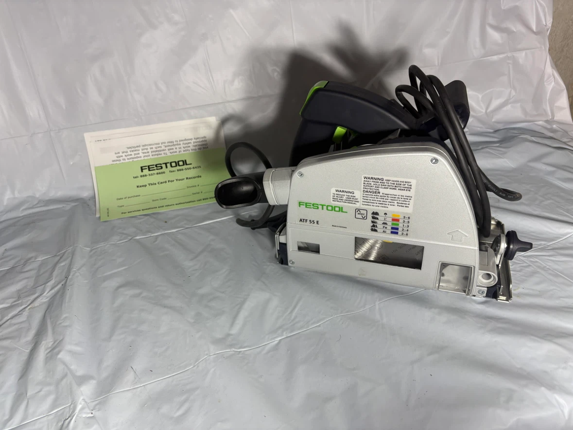 Festool Circular Handsaw - photo 2