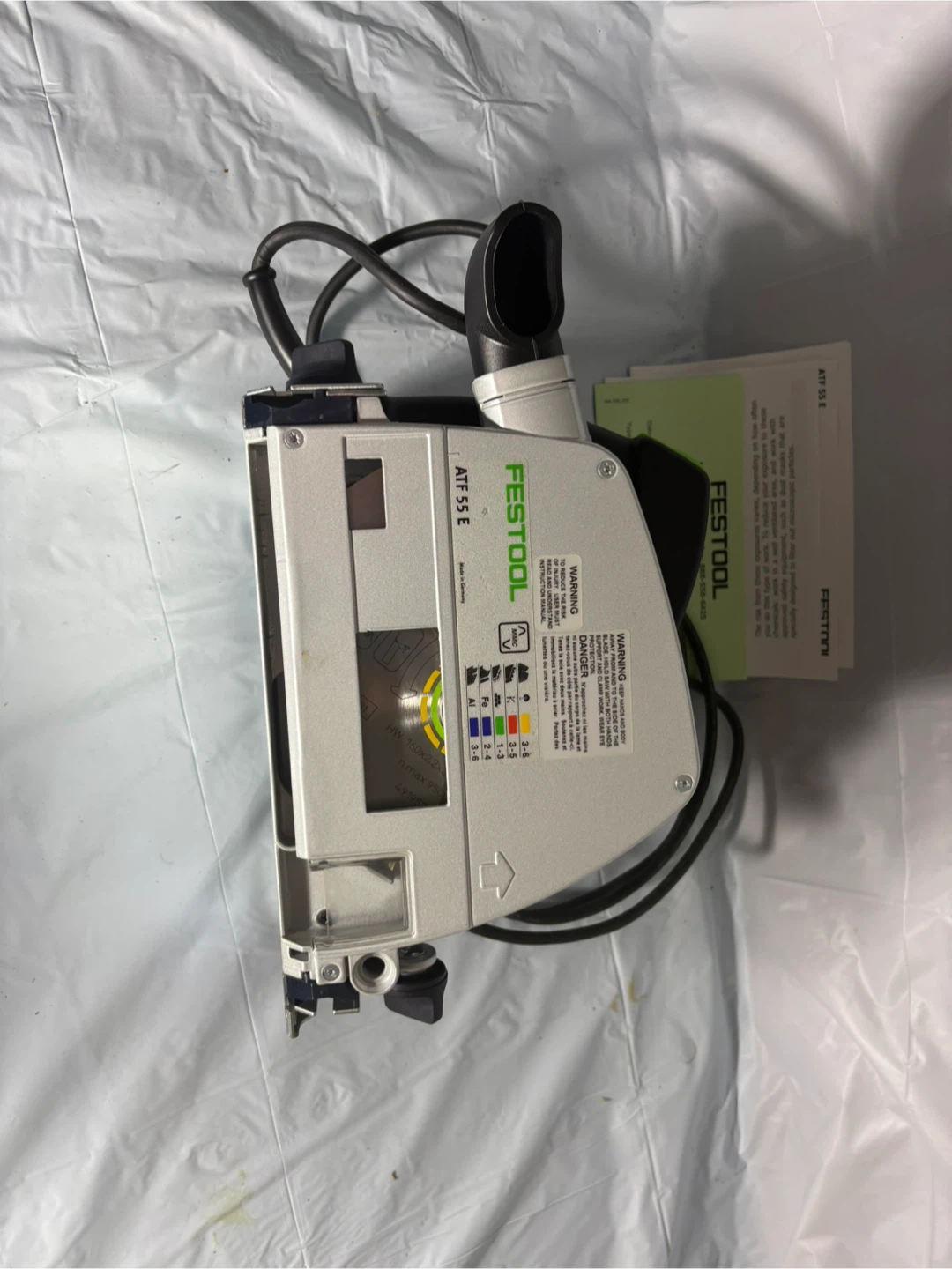 Festool Circular Handsaw - photo 3