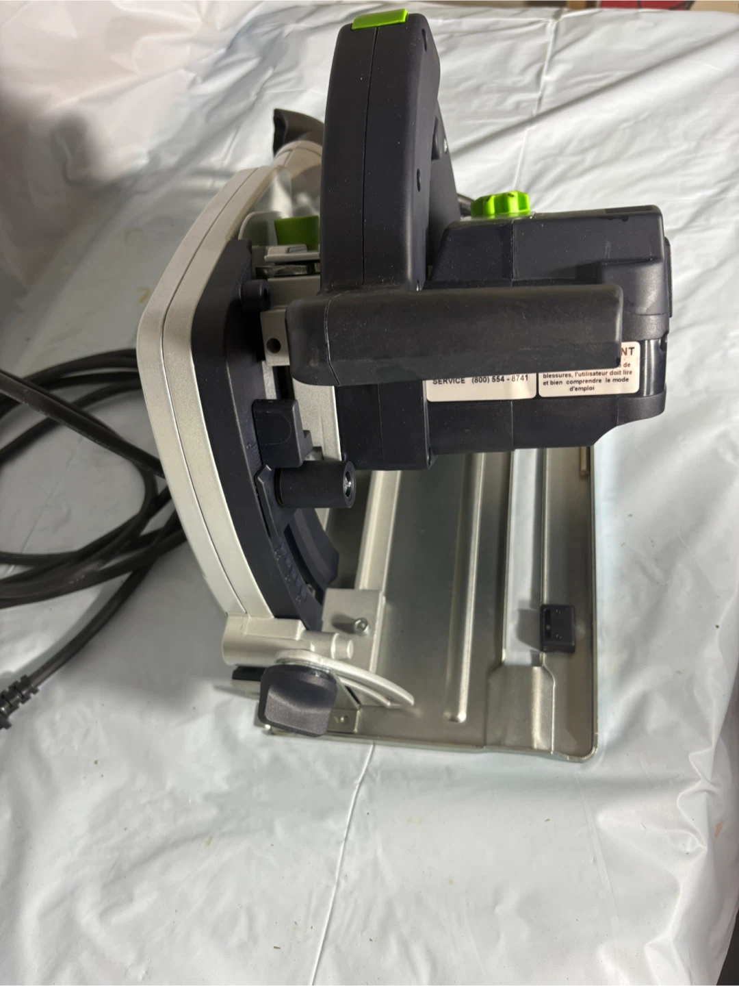 Festool Circular Handsaw - photo 4