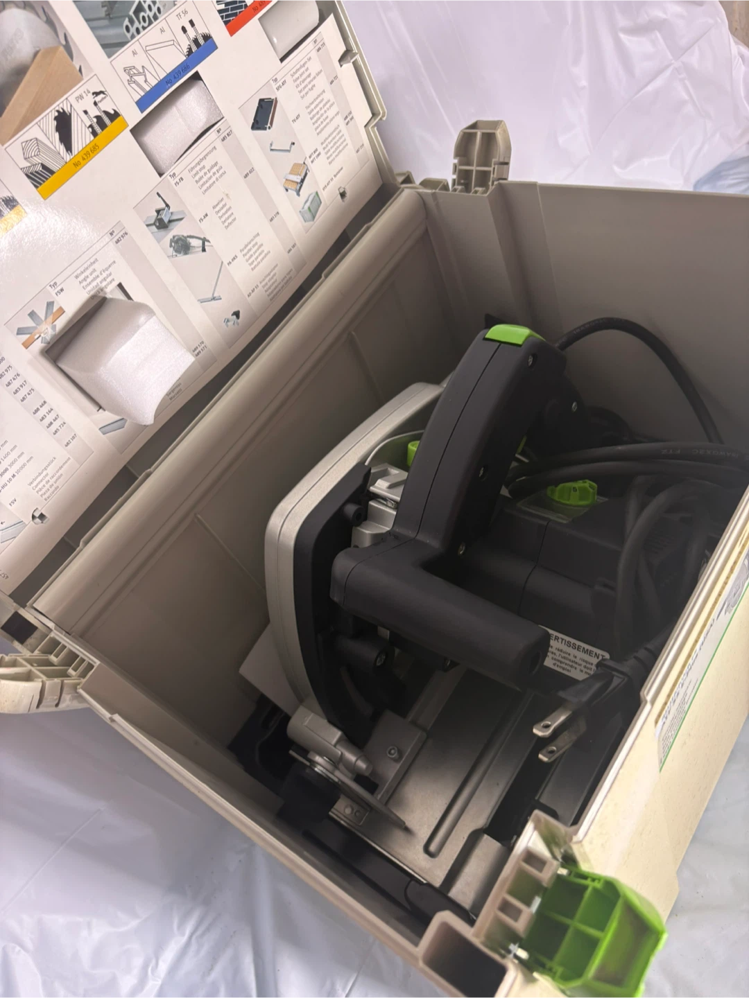 Festool Circular Handsaw - photo 5