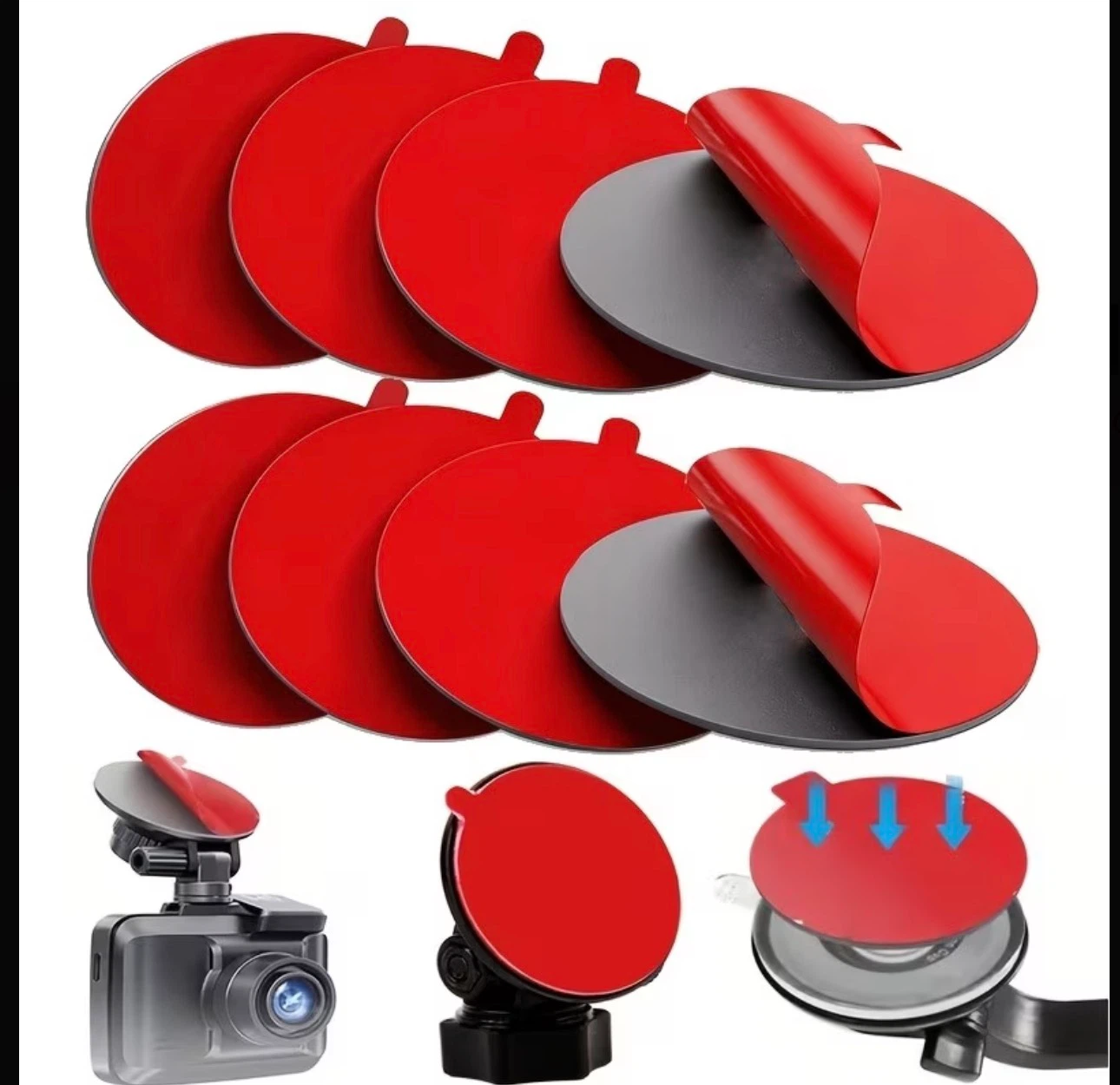 Super Strong Adhesive Double-Sided Tape Pads