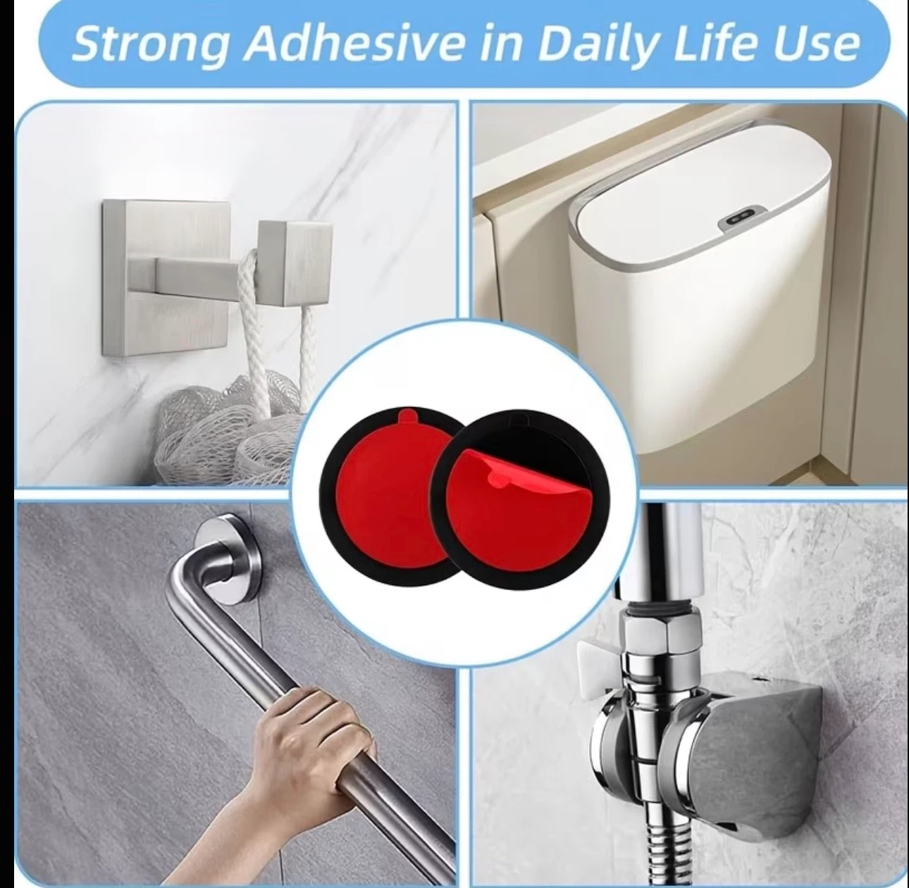 Super Strong Adhesive Double-Sided Tape Pads - photo 2
