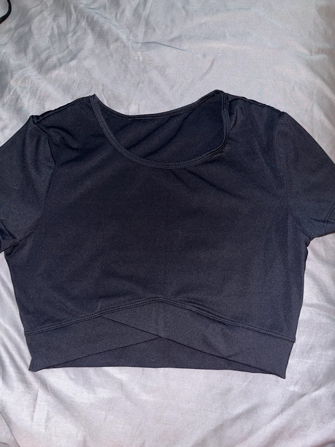 Halara Cross crop T
