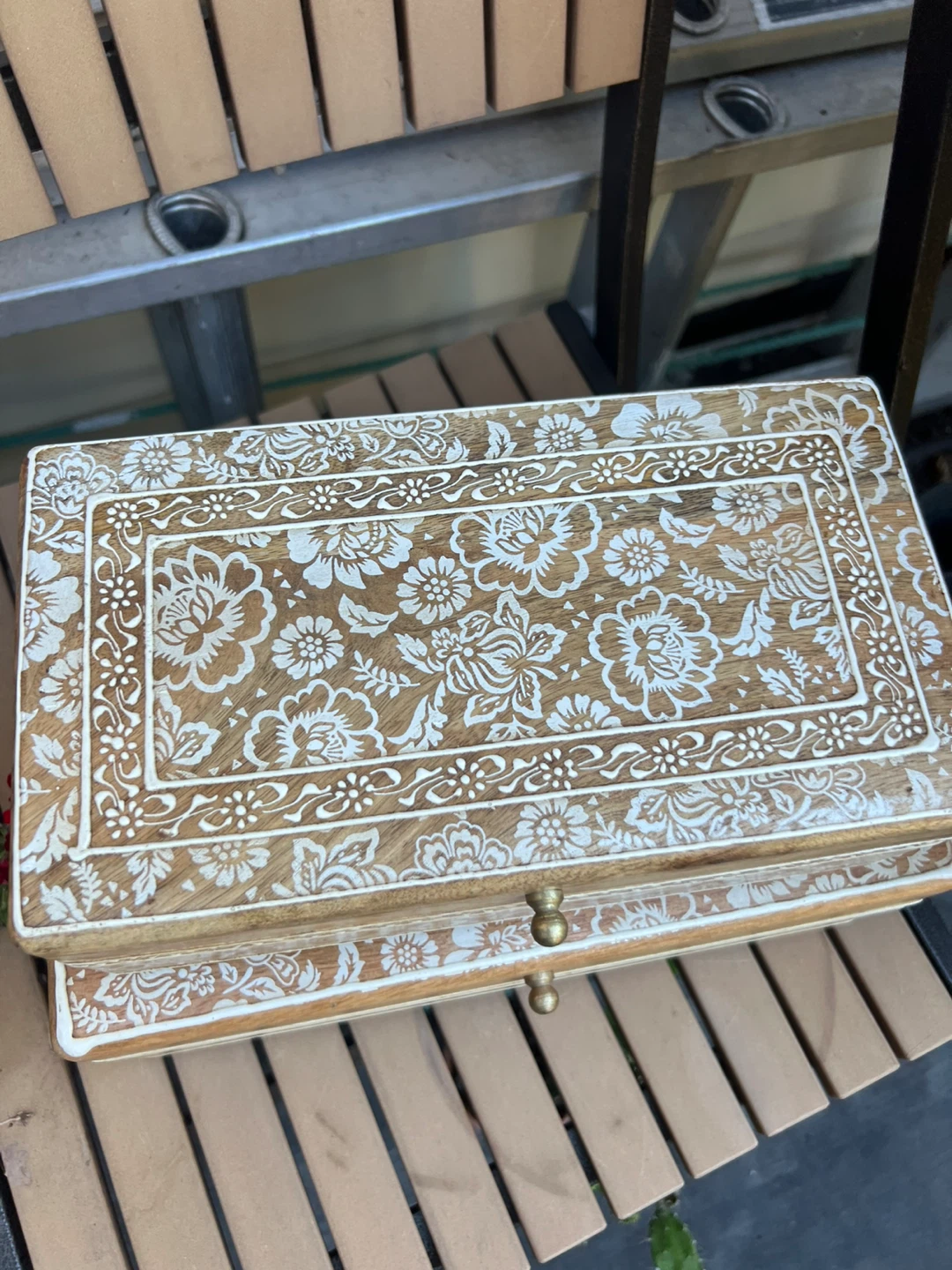 Set of 2 Decorative Wooden Boxes - photo 5