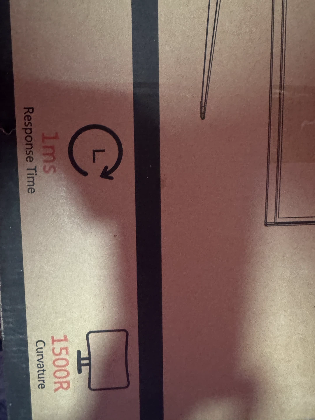 Z-Edge 27 inch Curved 280Hz Gaming Monitor - photo 4