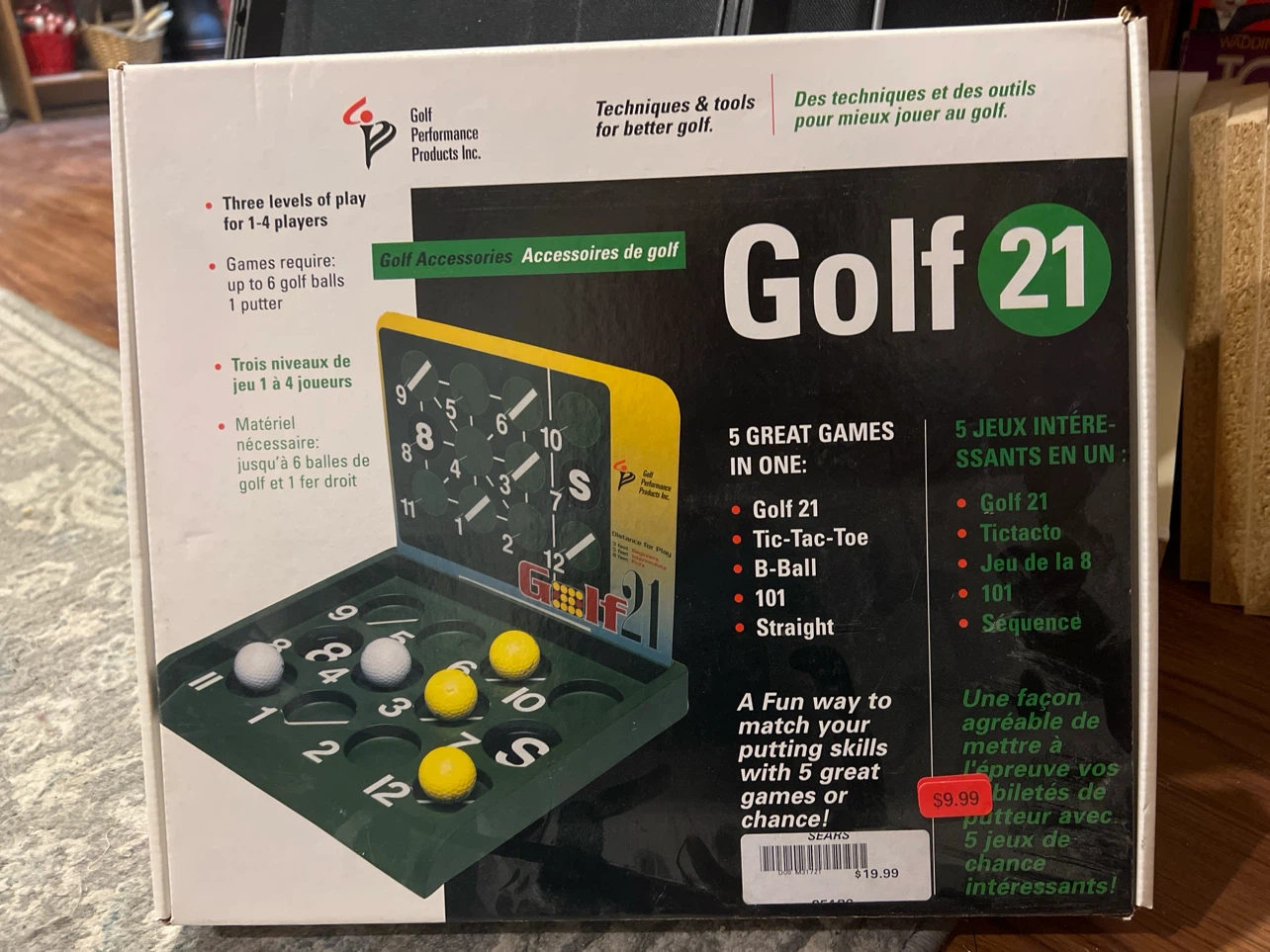 Golf Performance Products Inc. Golf 21 Game Set
