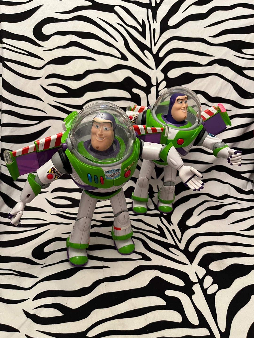 💚 Disney/Pixar Toy Story interactive Buzz Lightyear Toys 💚