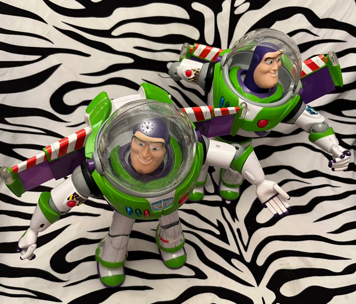 💚 Disney/Pixar Toy Story interactive Buzz Lightyear Toys 💚 - photo 2