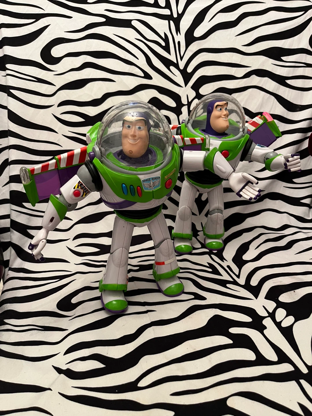 💚 Disney/Pixar Toy Story interactive Buzz Lightyear Toys 💚 - photo 3