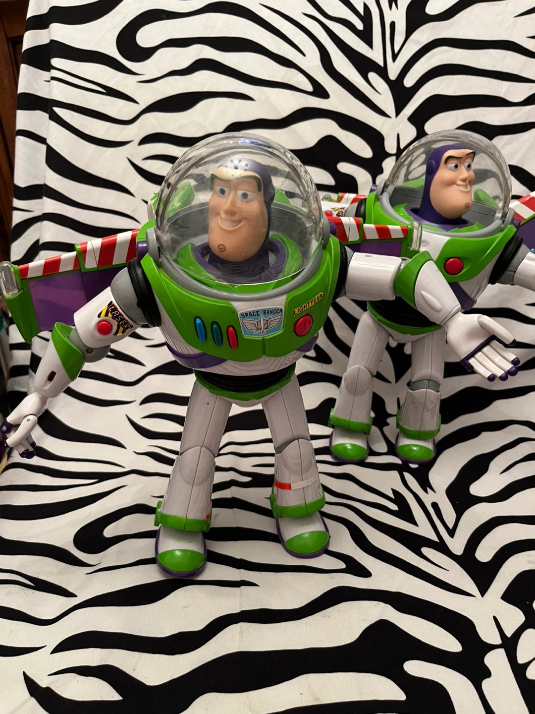 💚 Disney/Pixar Toy Story interactive Buzz Lightyear Toys 💚 - photo 4