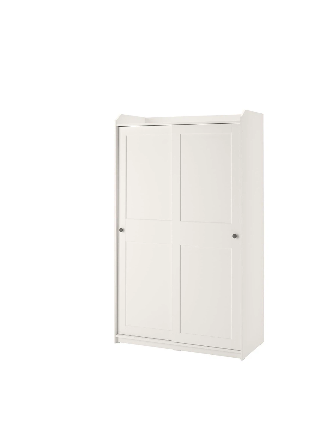 White Sliding Door Wardrobe - photo 5