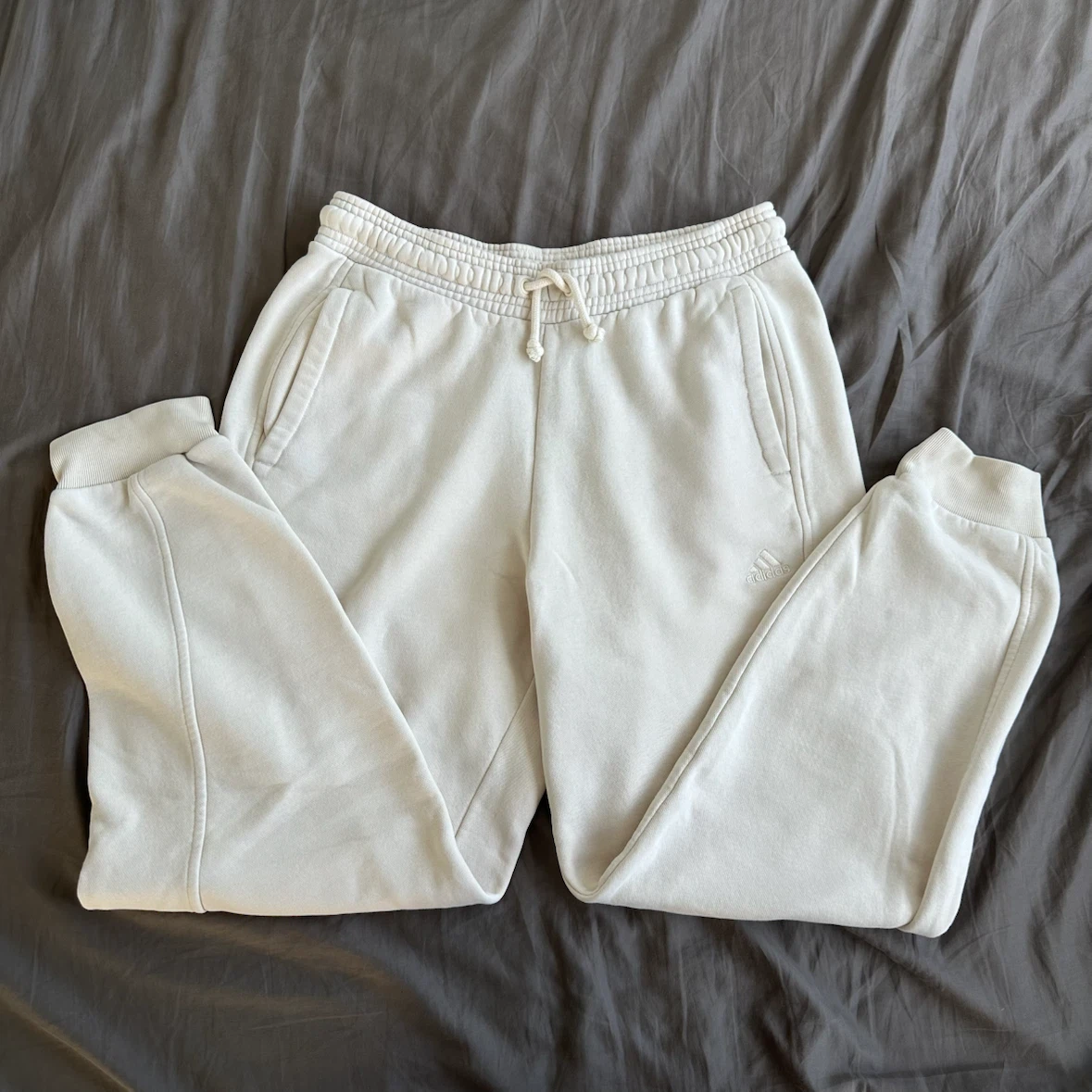 Adidas Sweatpants Beige - photo 2