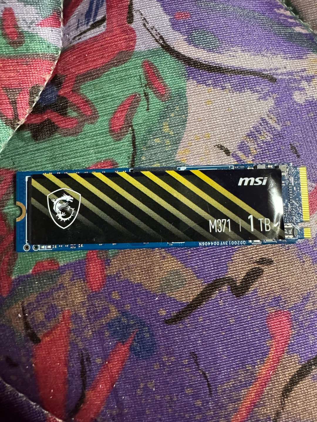 MSI M371 NVMe M.2 1TB Internal SSD