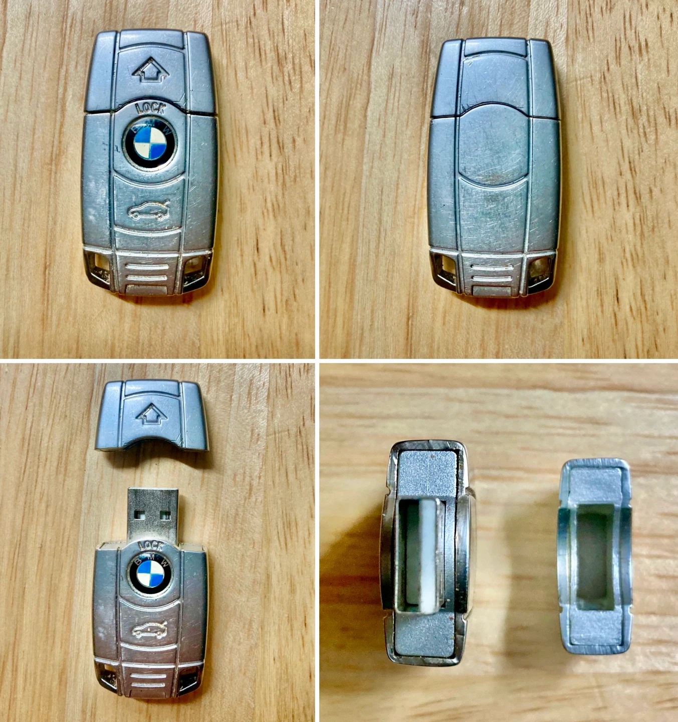 BMW Key Fob 2 GB USB Flash Drive