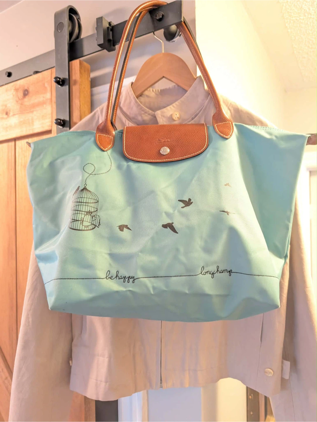 Longchamp Le Pliage Tote Bag