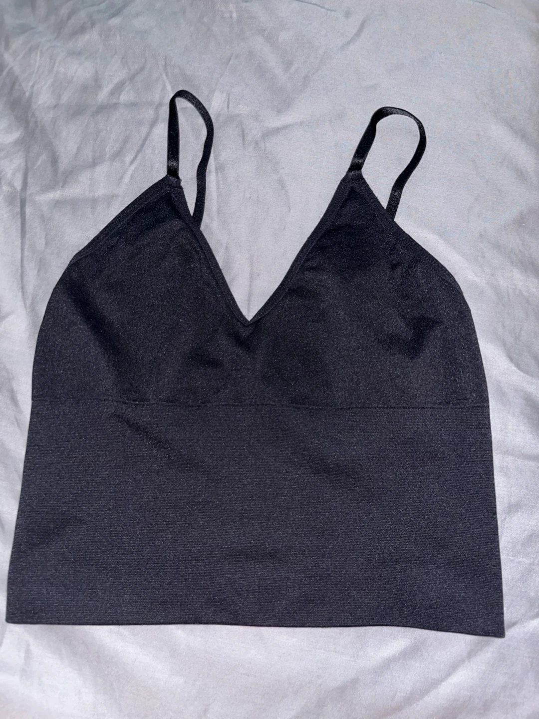 Black Camisole Tank Top