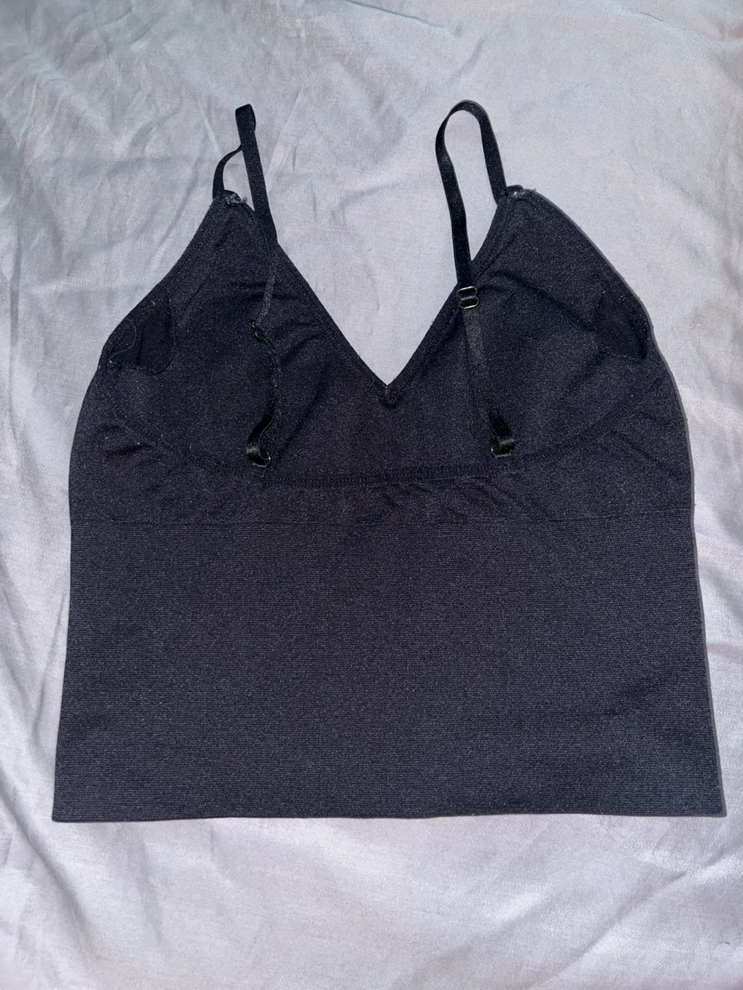 Black Camisole Tank Top - photo 2