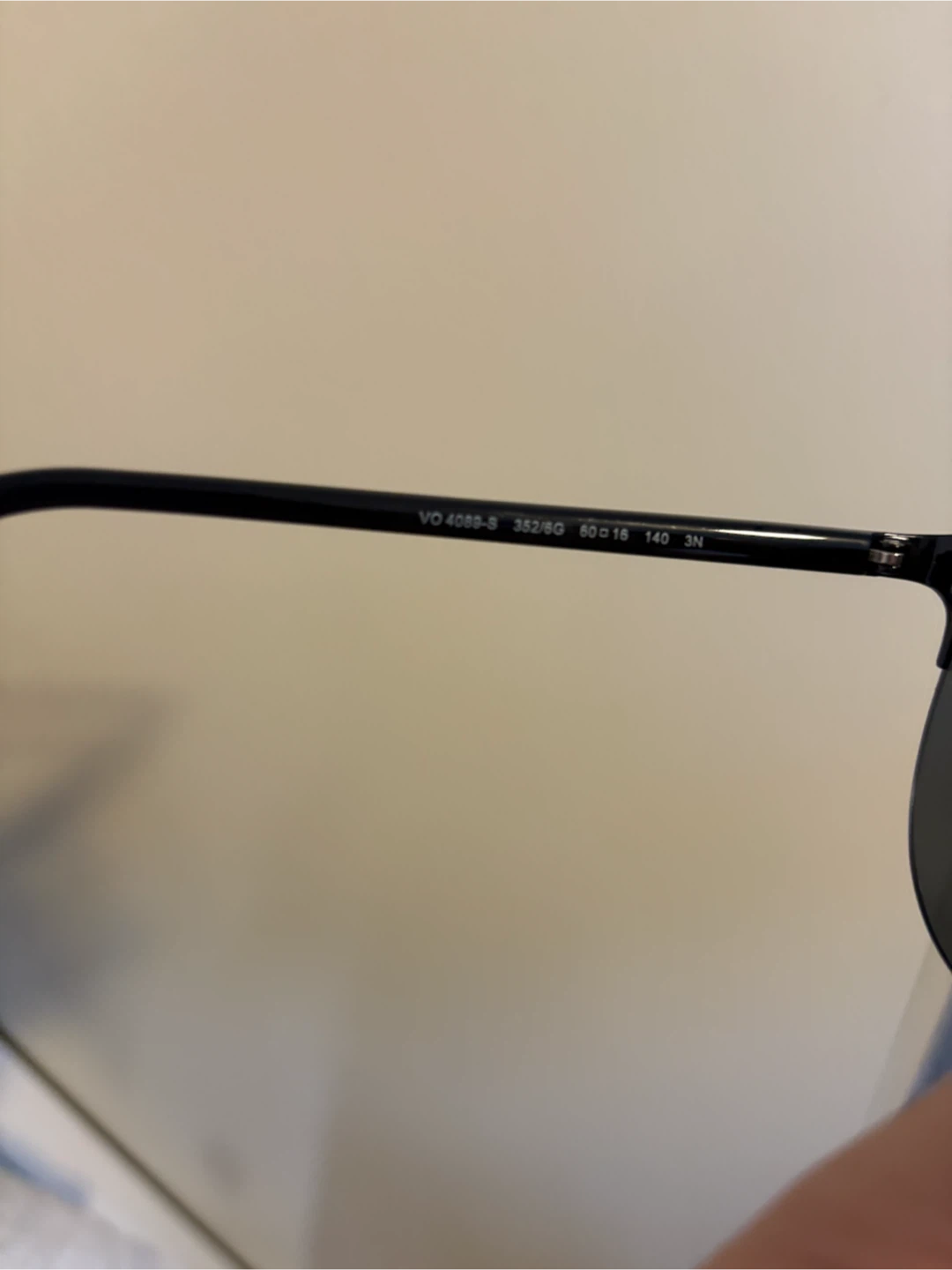 Vogue VO 4089-S Black Sunglasses - Unisex - photo 5