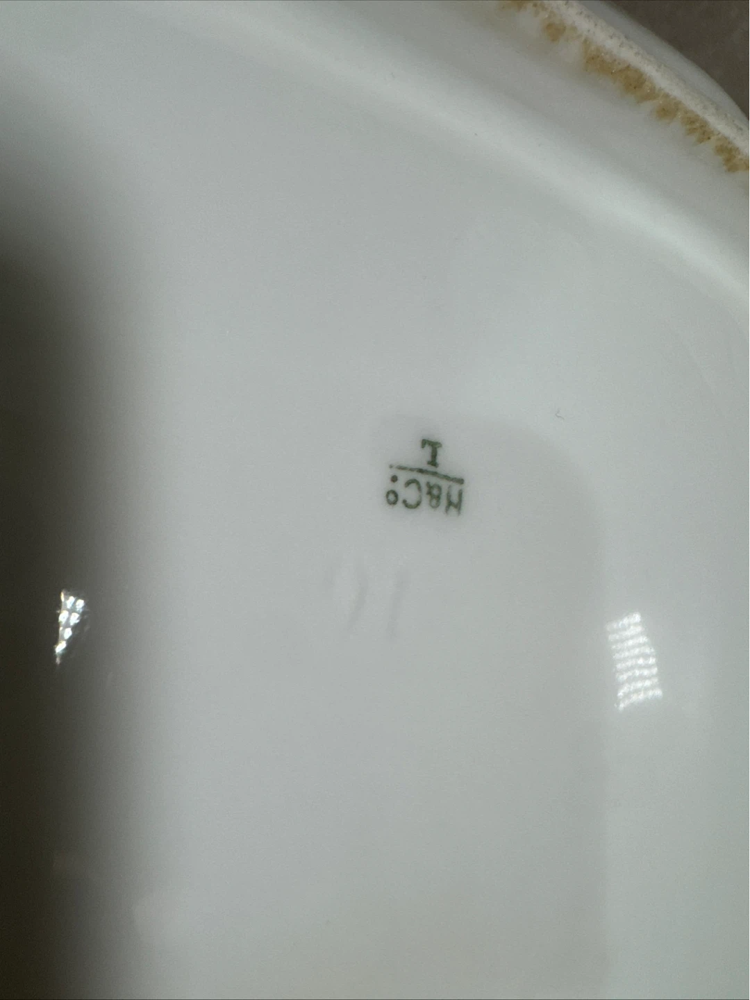 White Serving Platter - photo 4