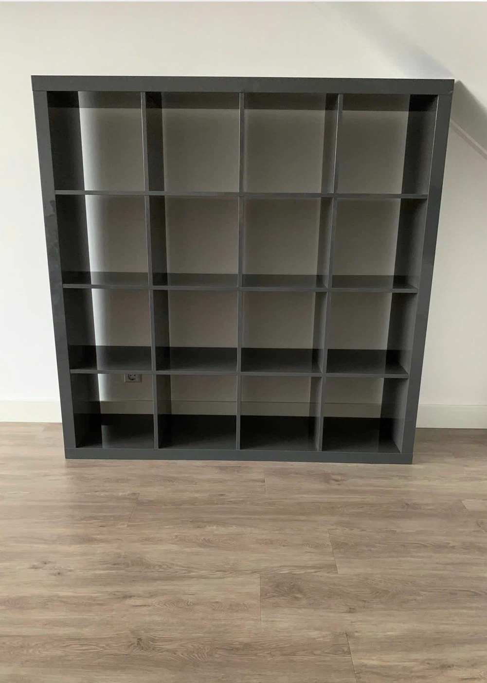 IKEA KALLAX shelf in grey colour