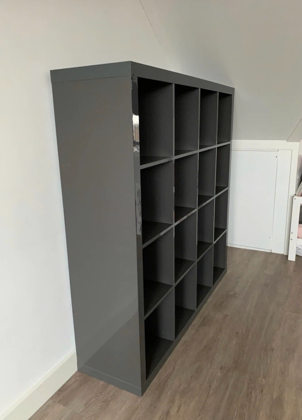 IKEA KALLAX shelf in grey colour - photo 2