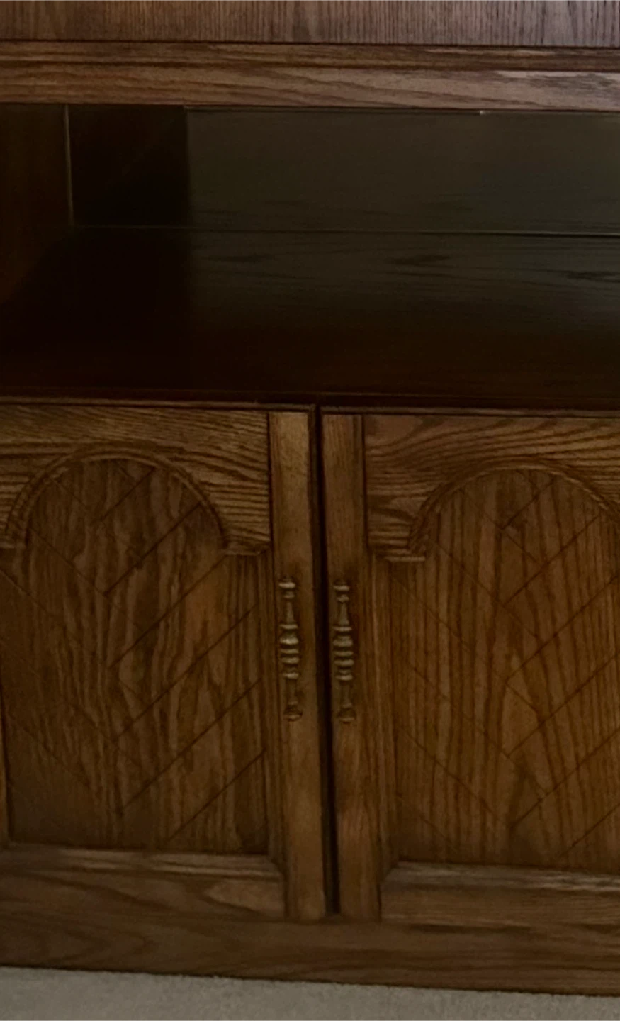 Port Moody! 3 piece dark oak wall unit - photo 3