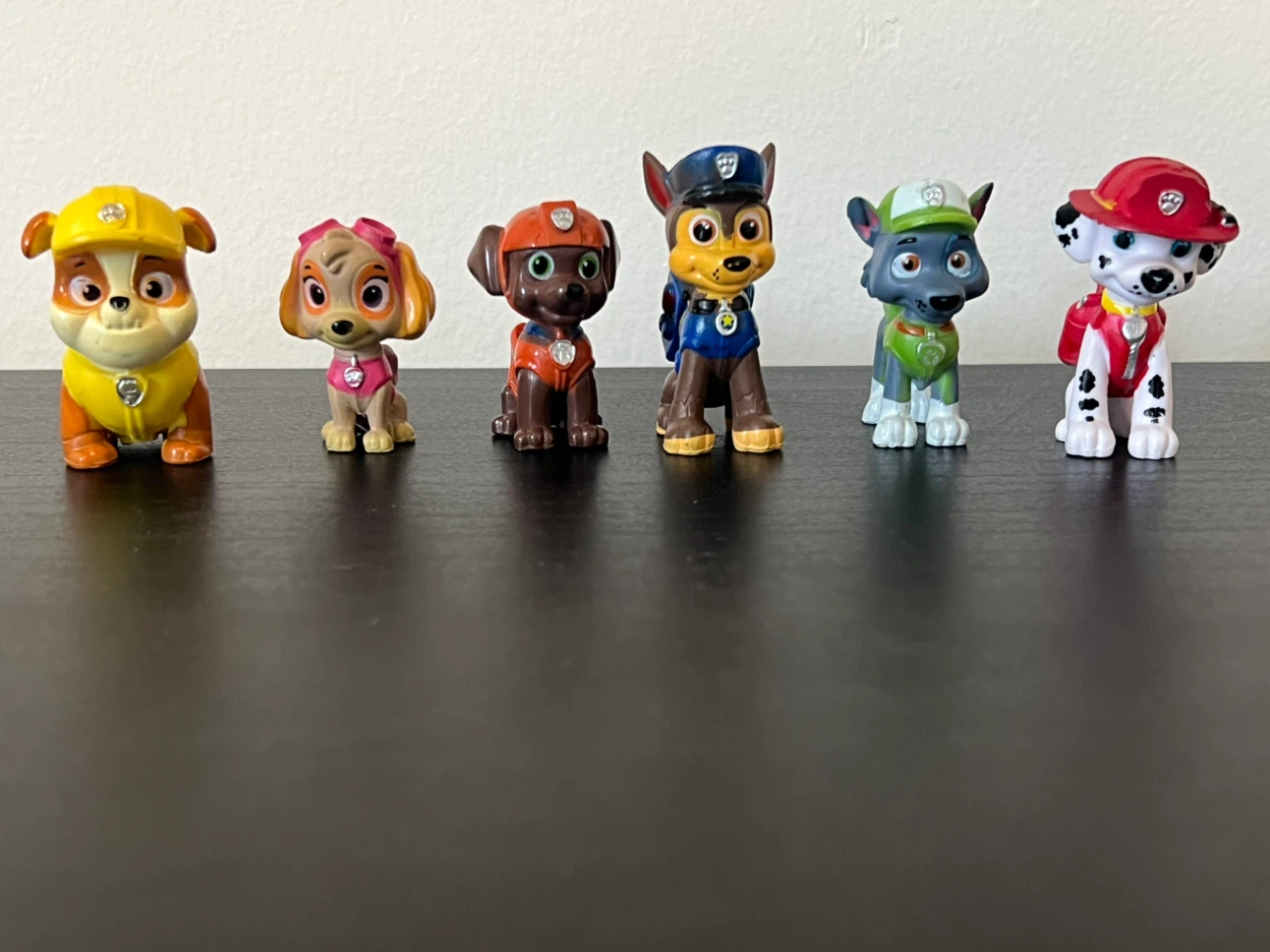 Paw Patrol Mini Figurines (Set of 6)