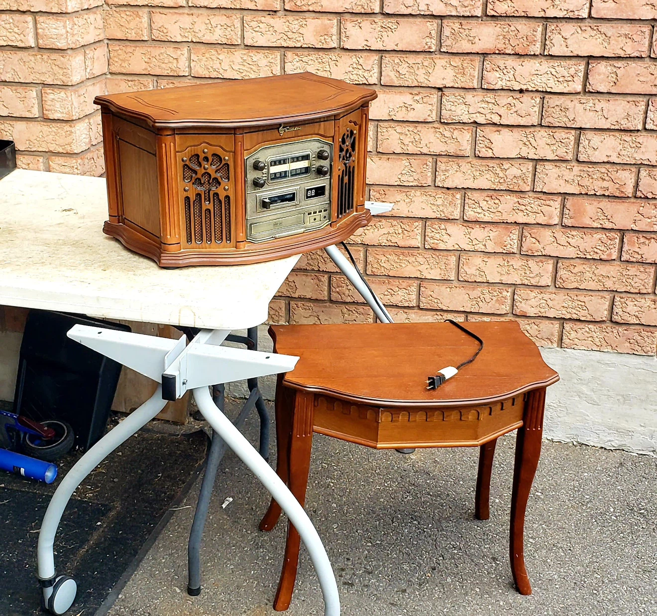Emerson Record Player, CD, Radio Combination - photo 3