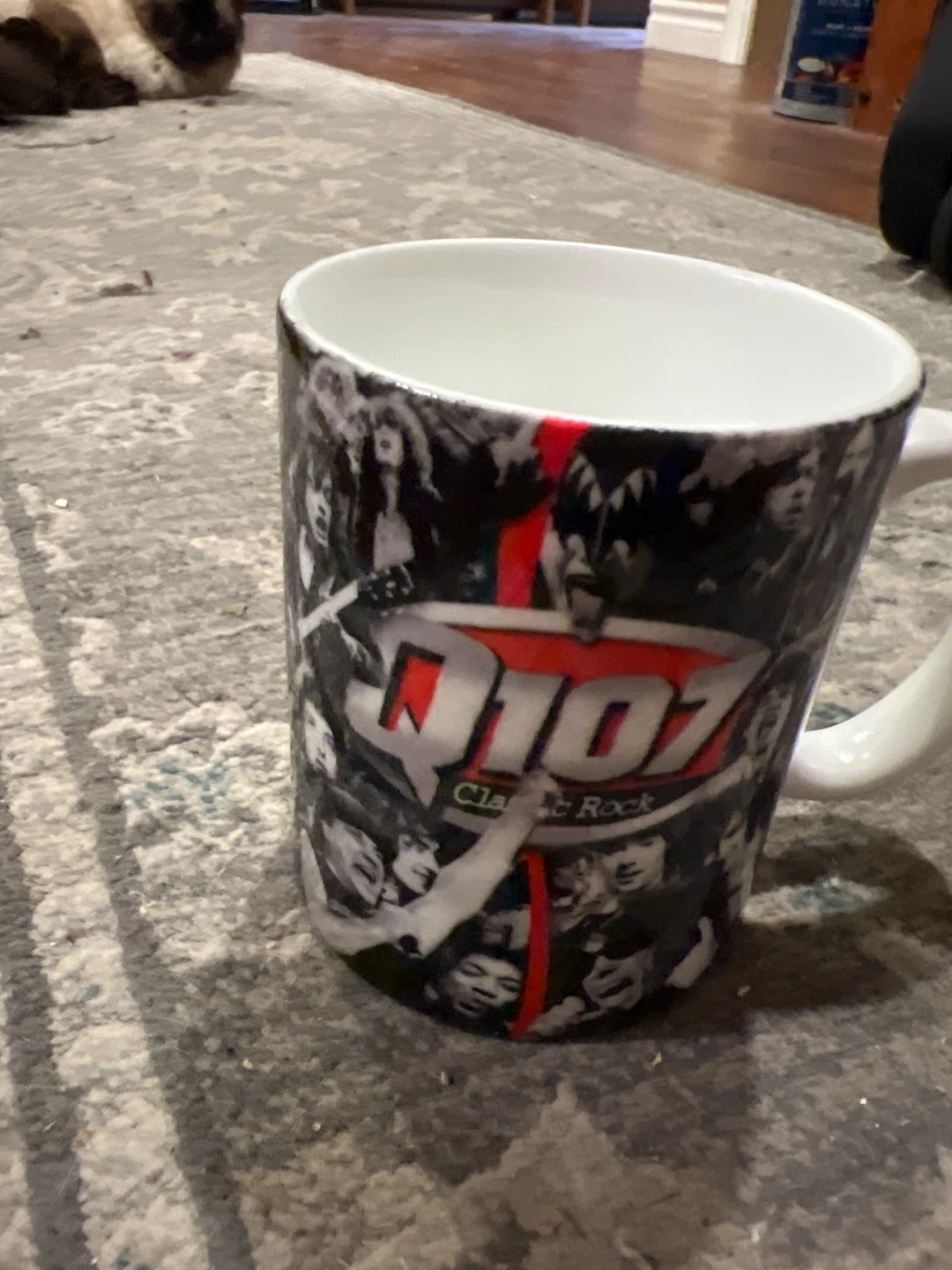 Q107 Classic Rock Derringer in the Morning Mug