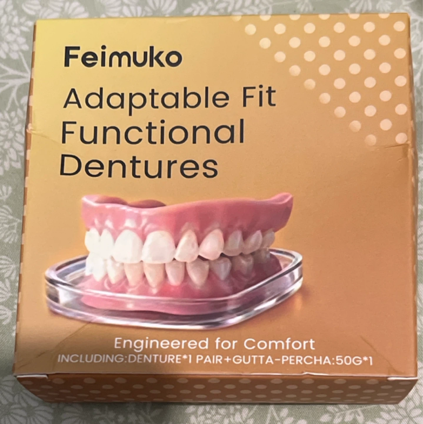 Feimuko Adaptable Fit Functional Dentures