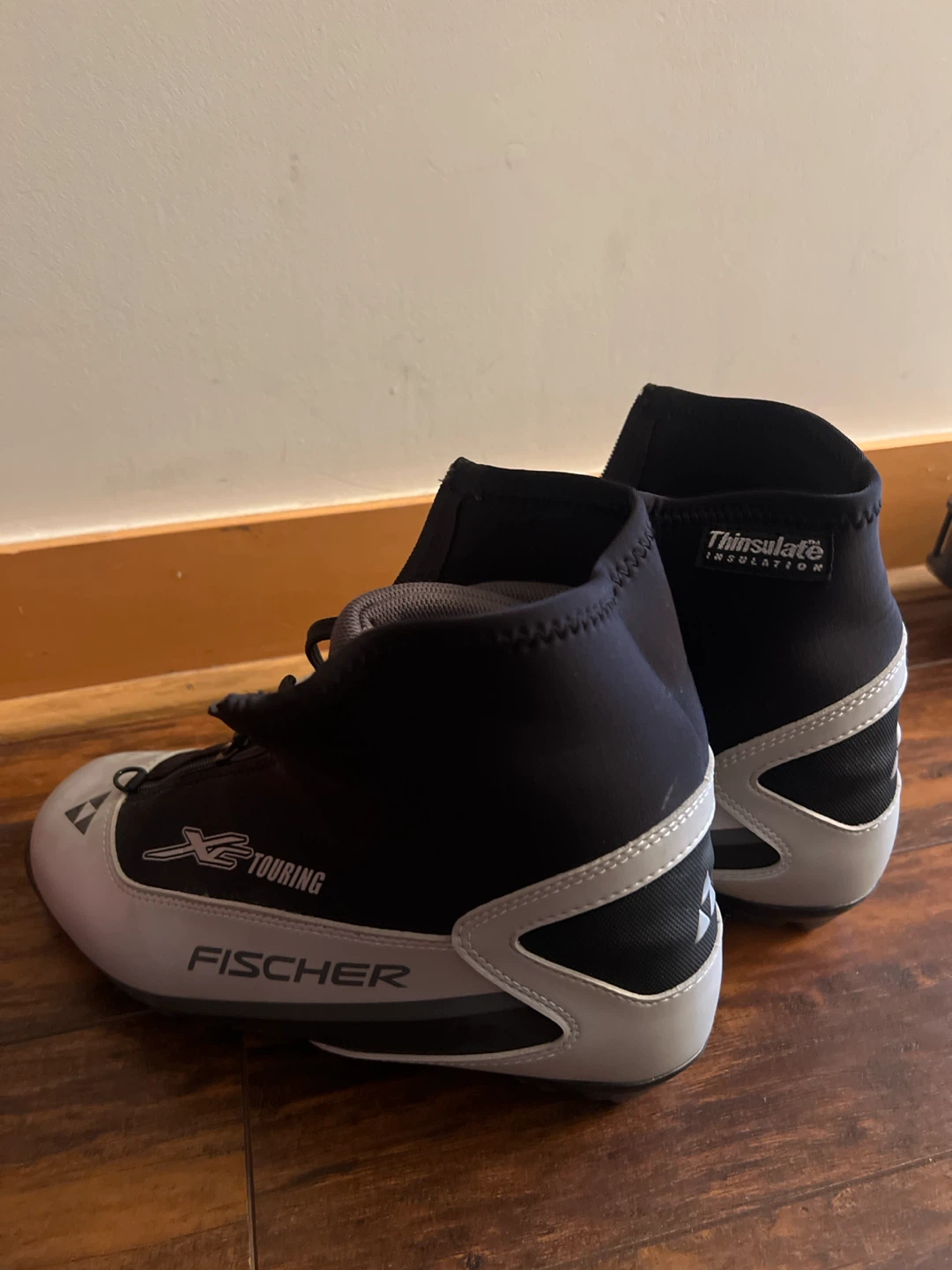 Fischer XC Touring Cross Country Ski Boots Size 43 - photo 2