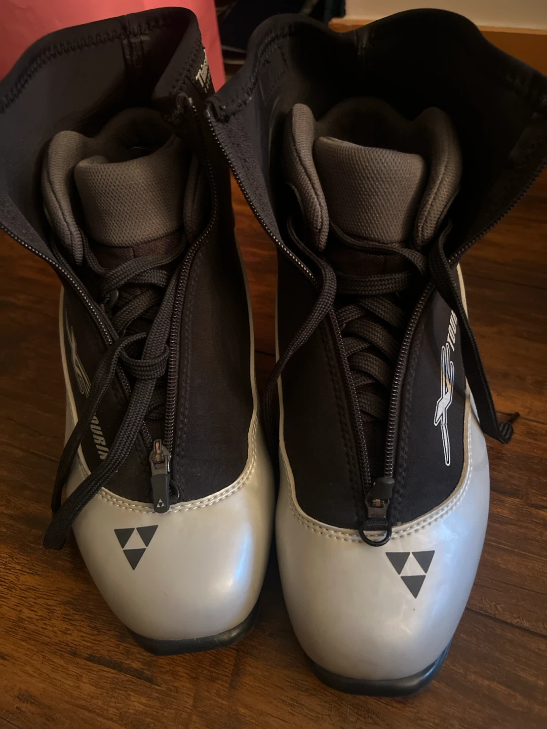 Fischer XC Touring Cross Country Ski Boots Size 43