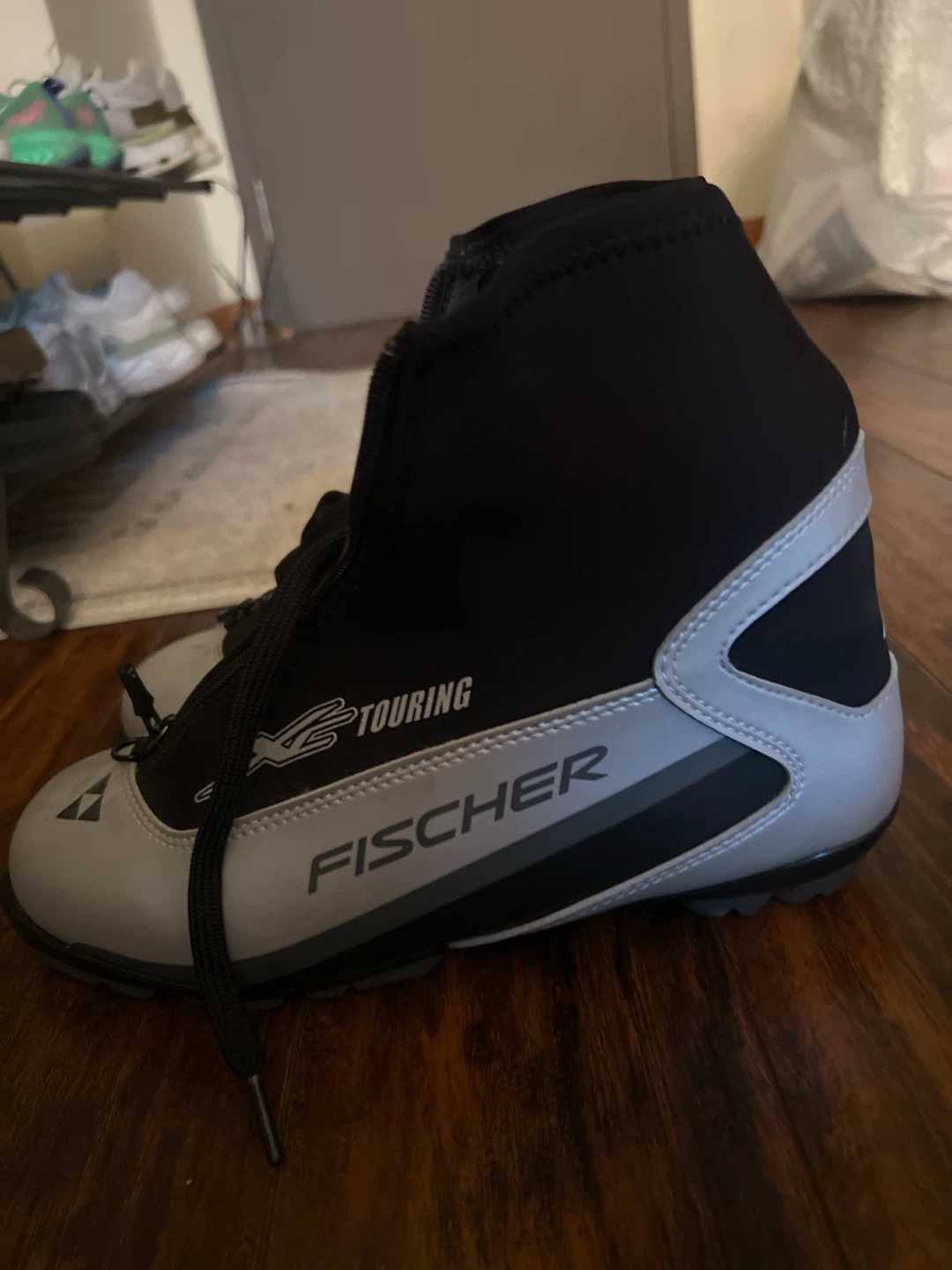 Fischer XC Touring Cross Country Ski Boots Size 43 - photo 5