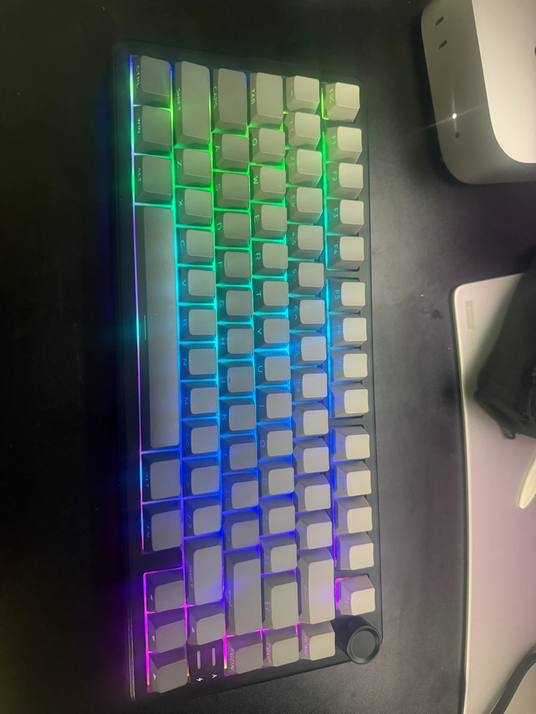 Mechanical Keyboard with RGB Lighting