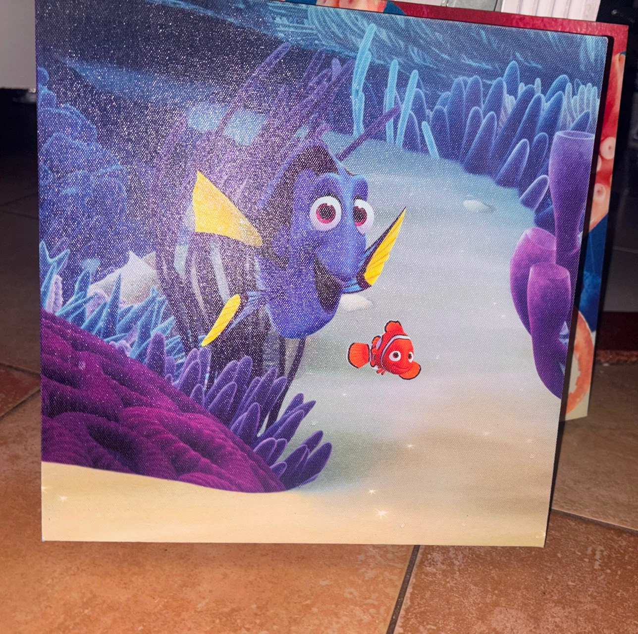 Finding Dory Canvas Wall Art Set