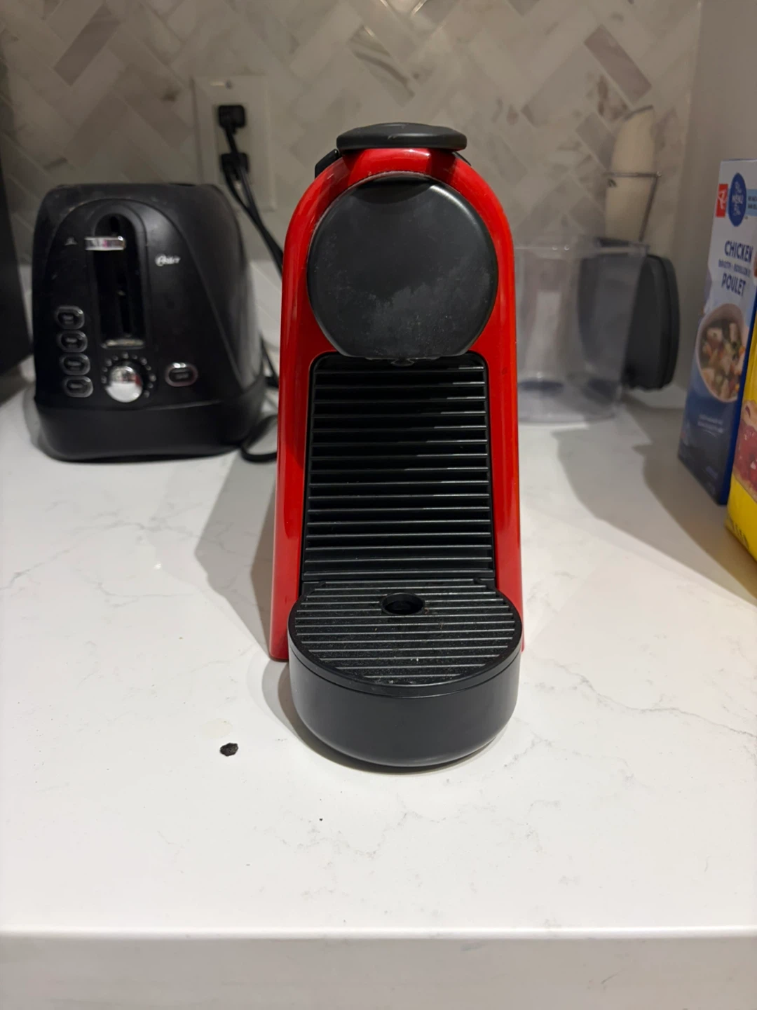 Nespresso Essenza Mini Red Espresso Machine