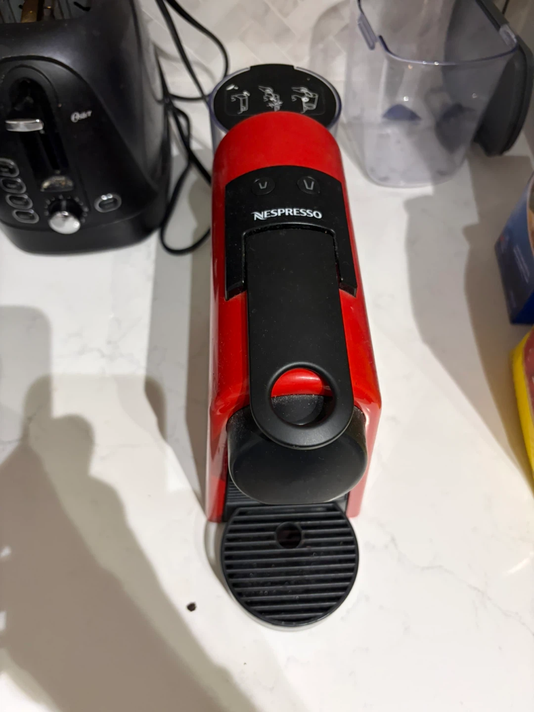 Nespresso Essenza Mini Red Espresso Machine - photo 2