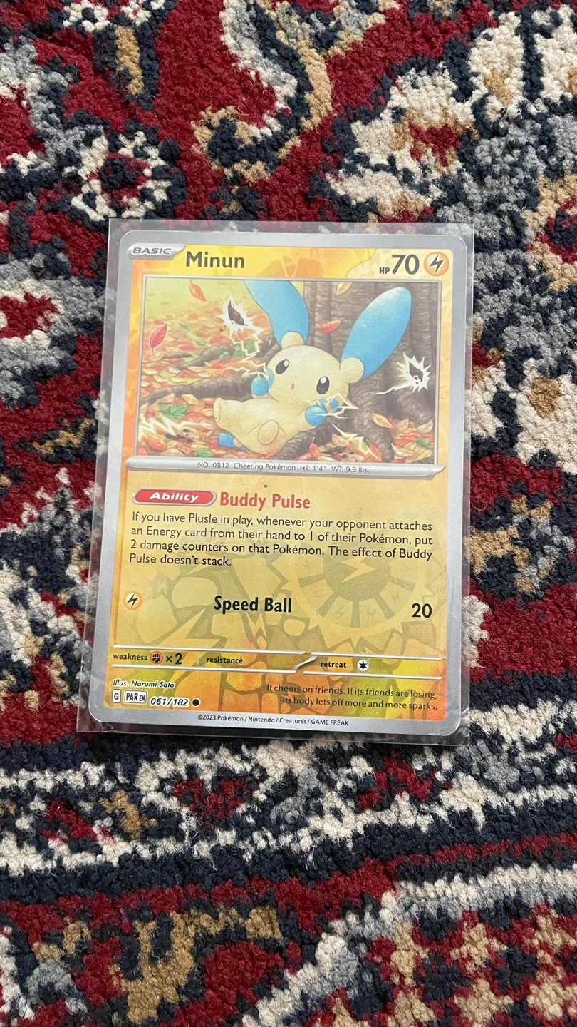 Pokemon Cards - Minun & Arceus V