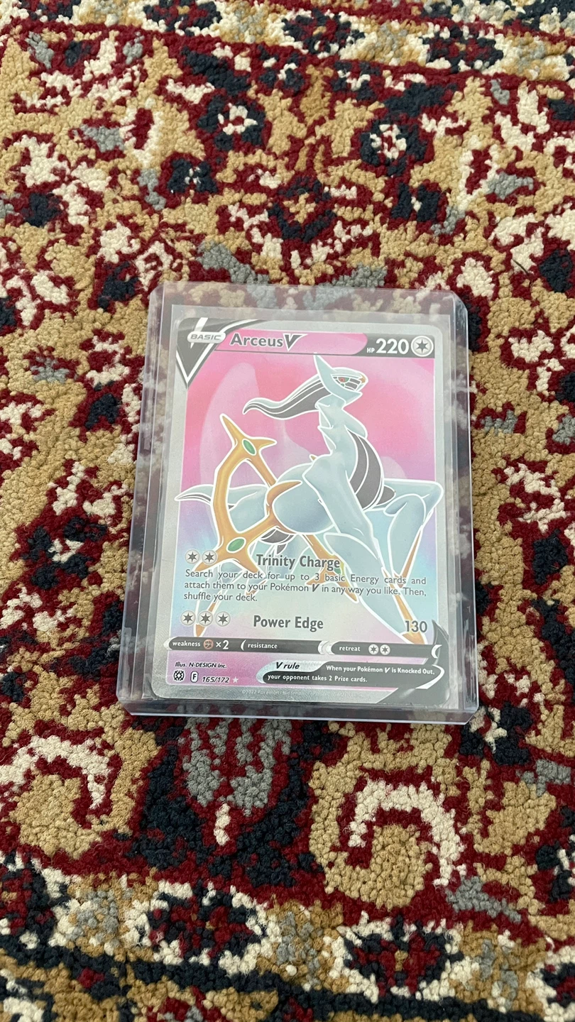 Pokemon Cards - Minun & Arceus V - photo 3