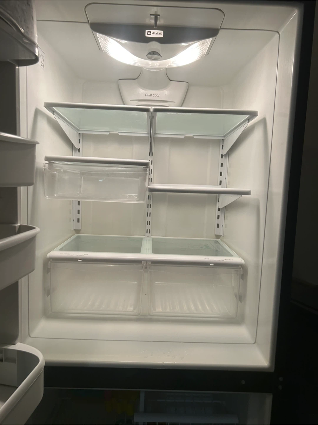 Maytag Stainless Steel Refrigerator - photo 4