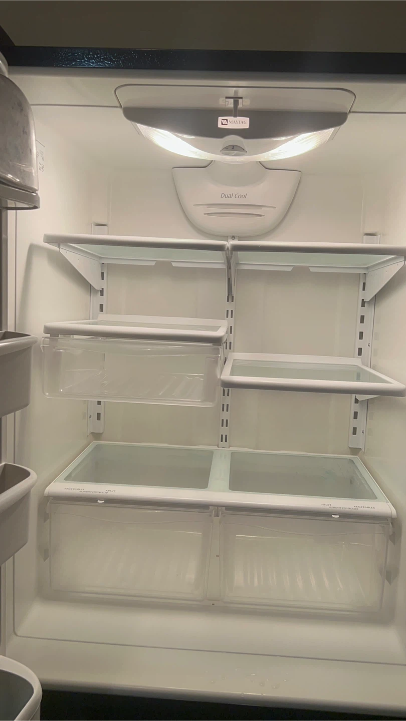 Maytag Stainless Steel Refrigerator - photo 5