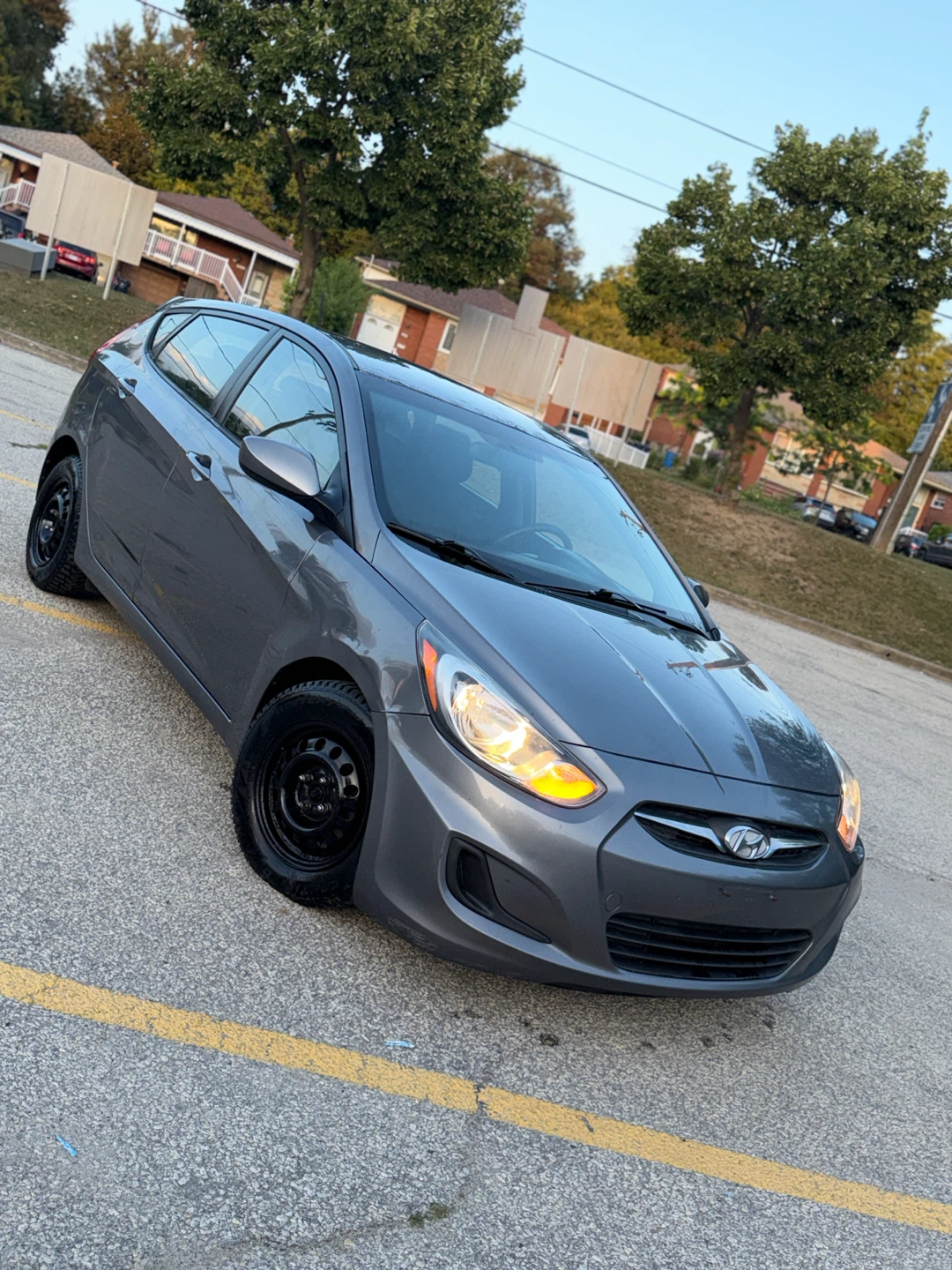 2014 Hyundai Accent – 204,000 km