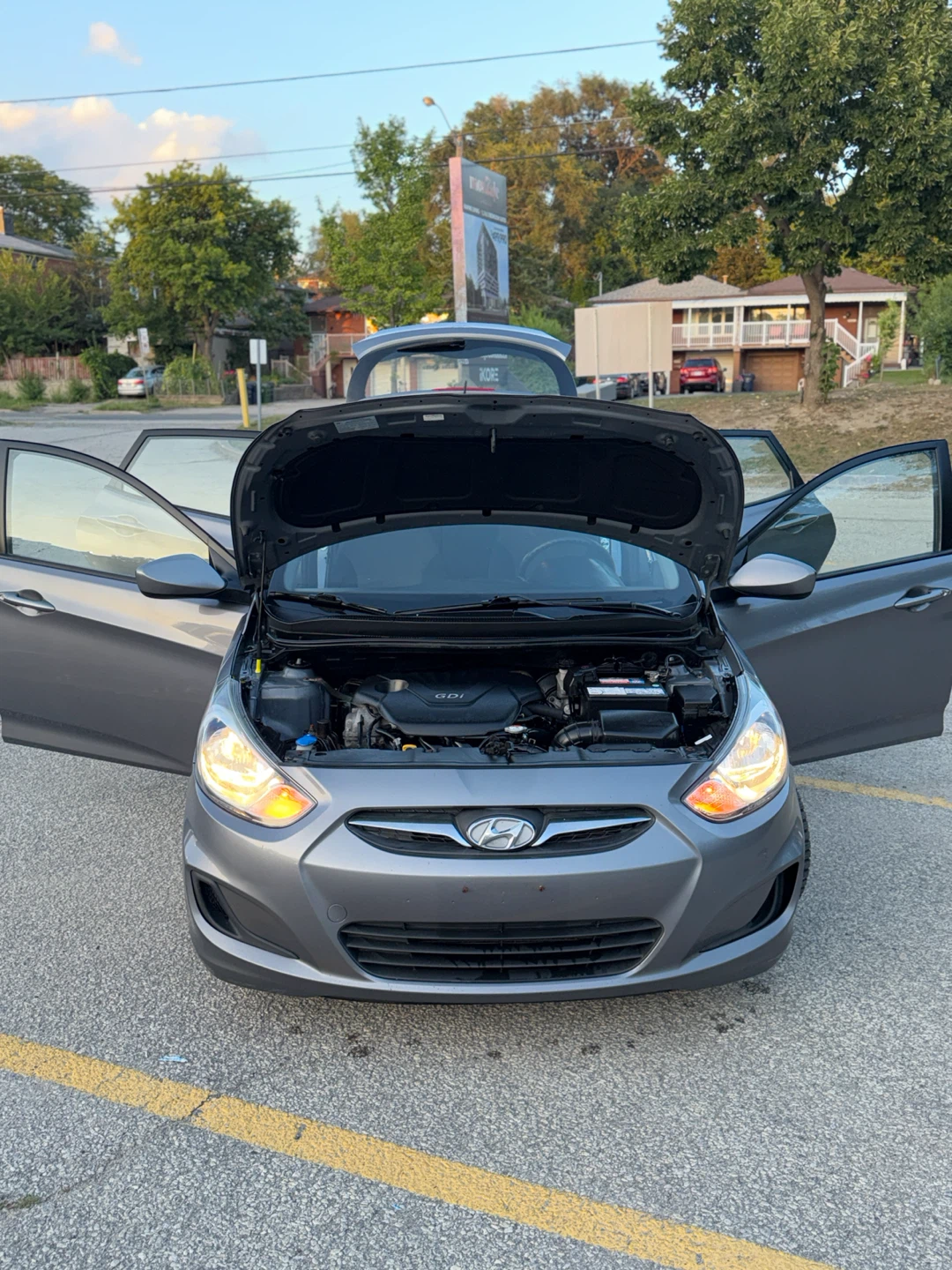 2014 Hyundai Accent – 204,000 km - photo 4